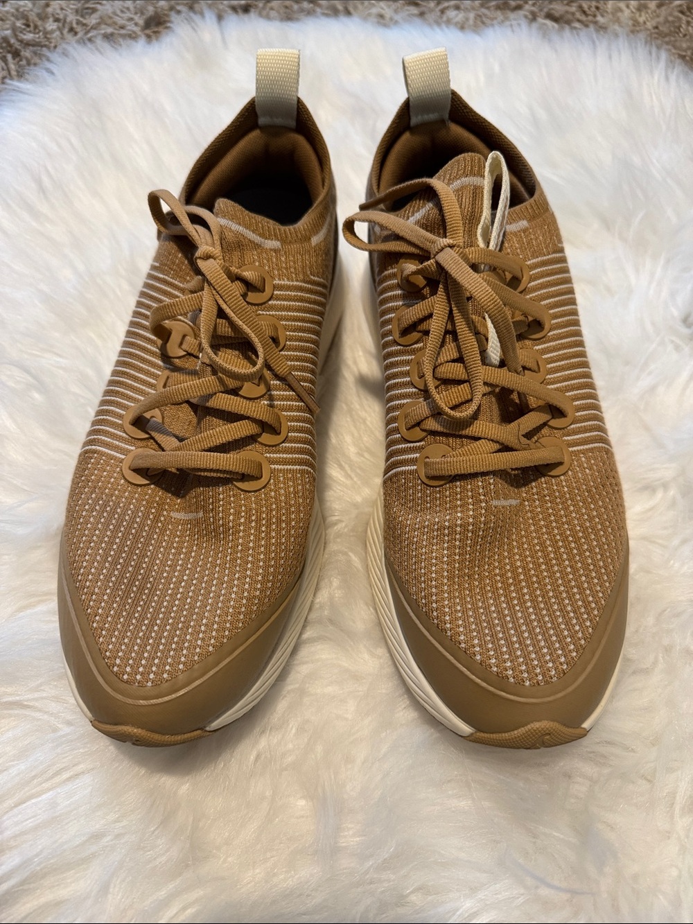 allbirds Women's Tree Glider Sneakers Tan size 10 - Picture 3 of 11